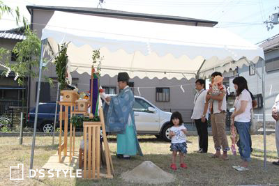 地鎮祭