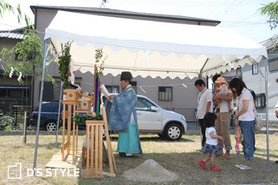 地鎮祭