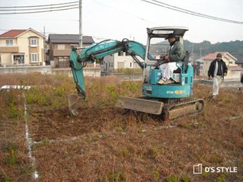 基礎着工