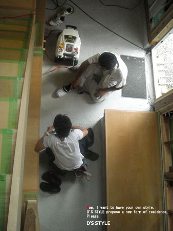 現場打ち合わせ