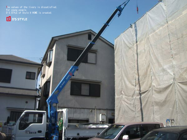 クレーン車