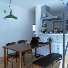 みどり溢れる、陽のふりそそぐ家。4