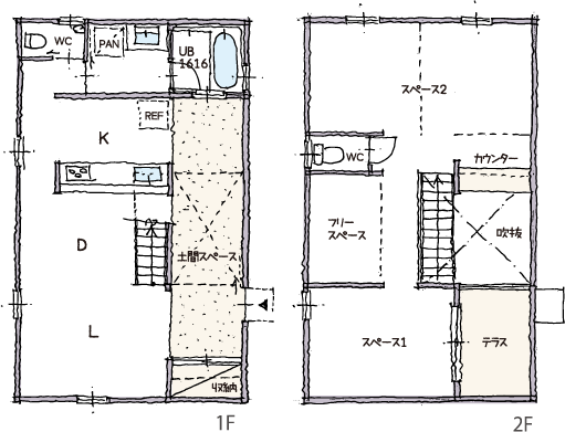 Plan No.4 間取り図