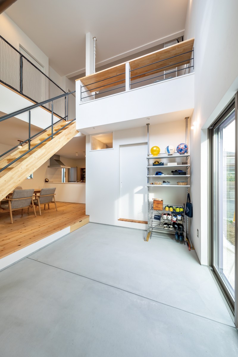 サンカク屋根のサッカー練習ができる家 D S Style ディーズスタイル 神奈川東