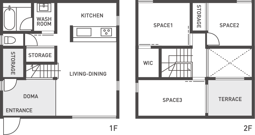 Plan No.2 間取り図