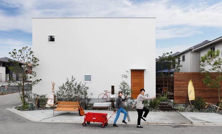 FUNPモデルハウス