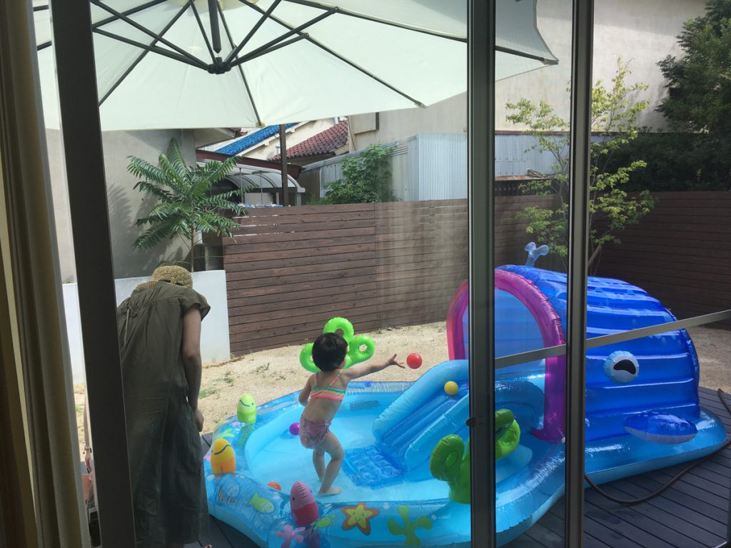 夏のクジラさん