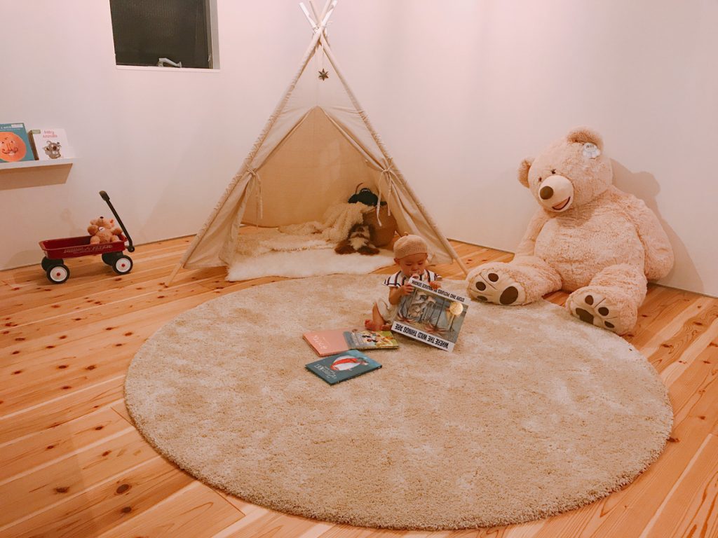 初めての子供部屋