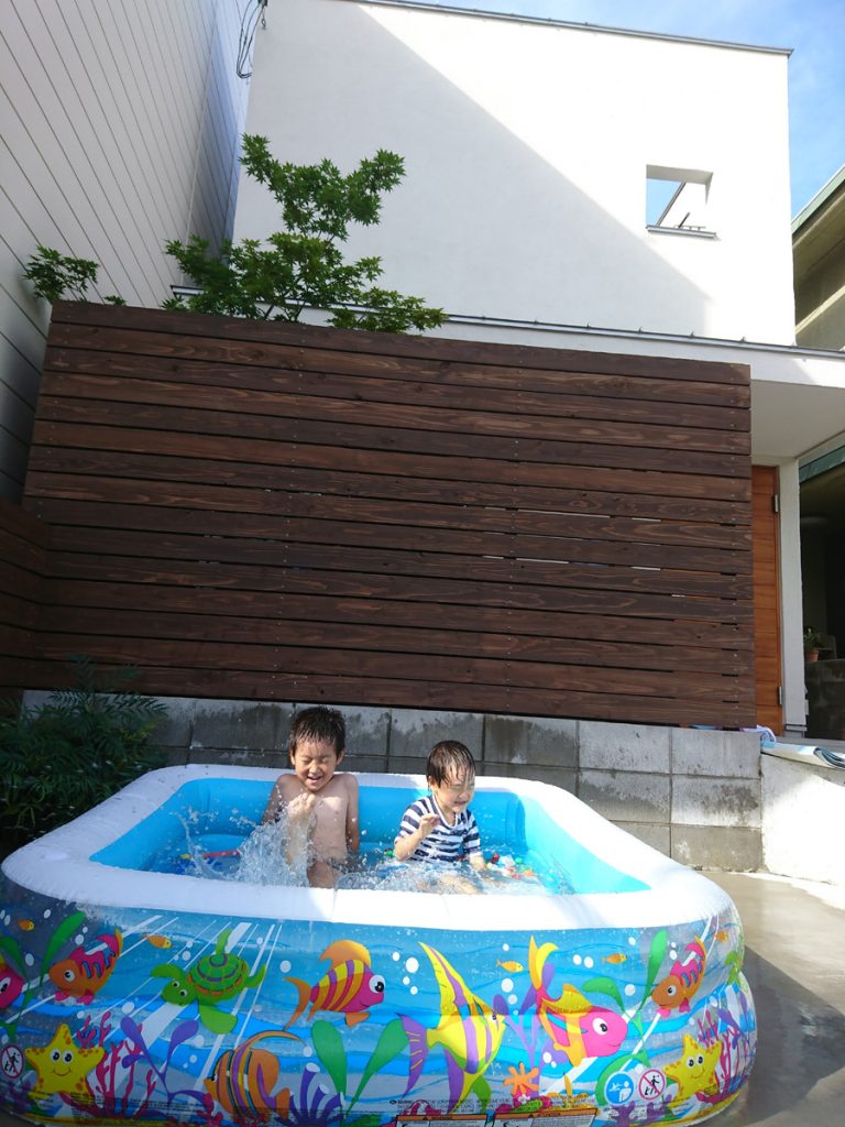 水しぶき