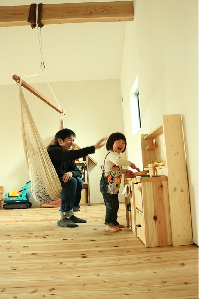 まっててね〜いま作るから！