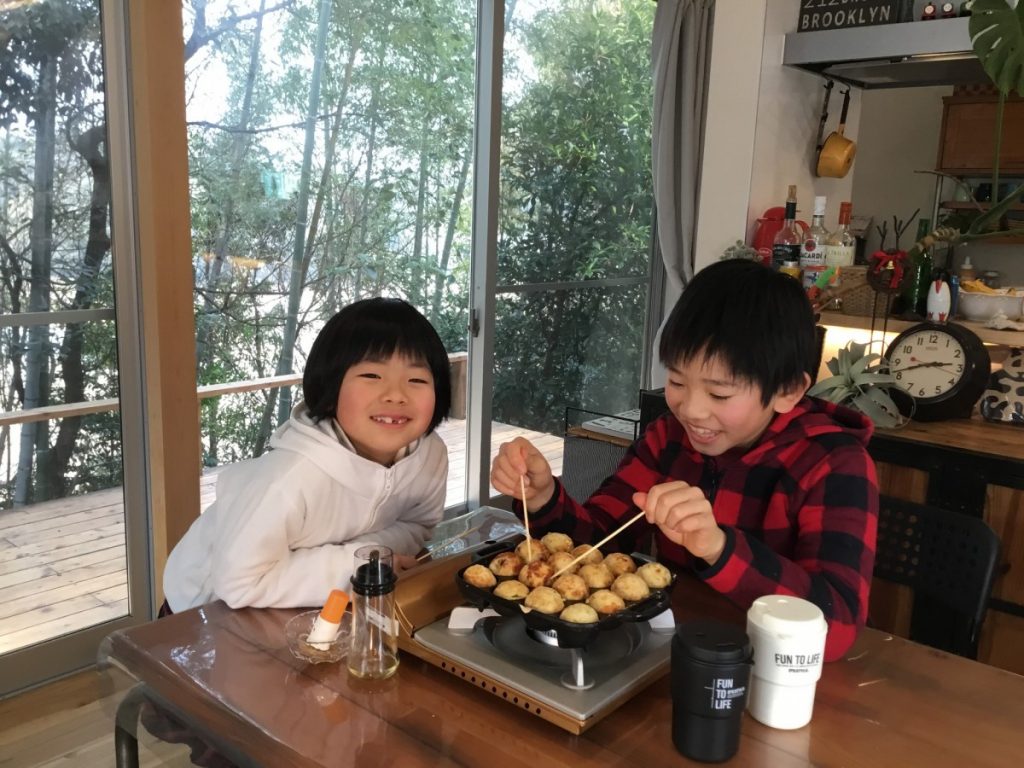 おうちdeアウトドア