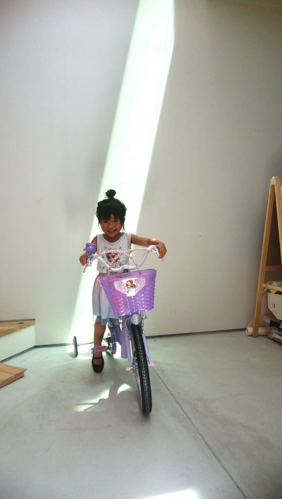 はじめての自転車