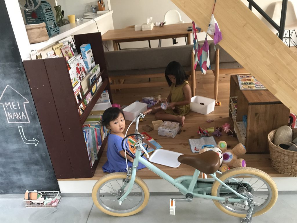 キッズスペースをタノシム