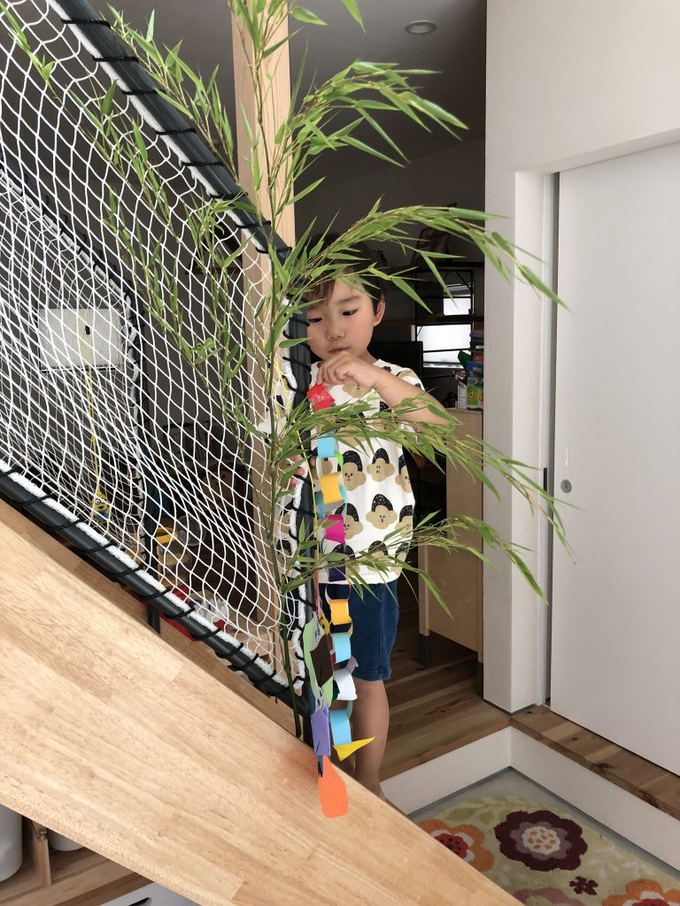 七夕かざり☆