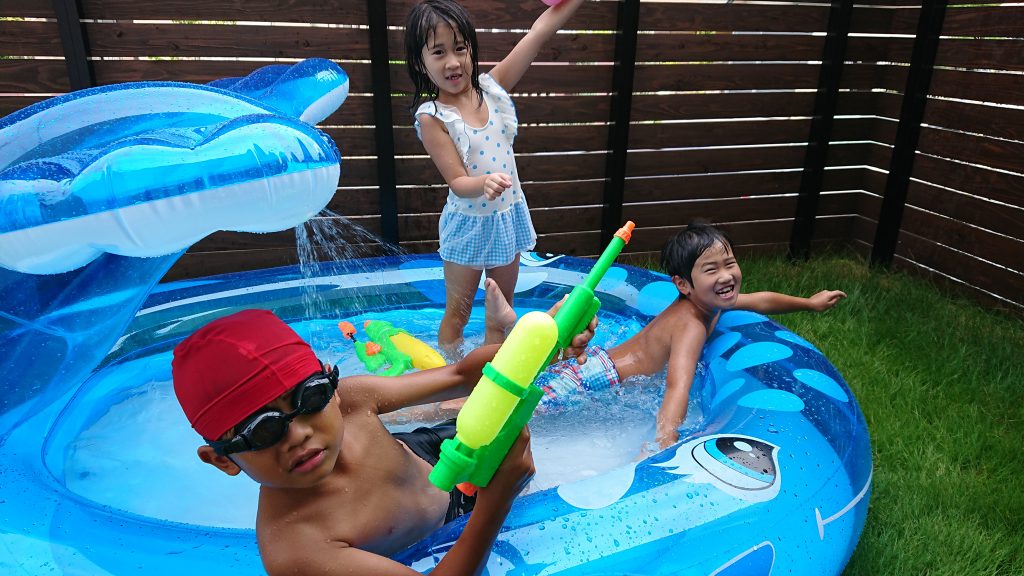 enjoy 夏休み