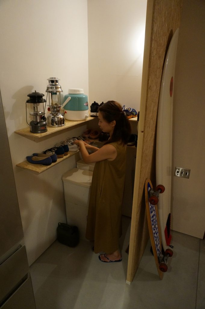 ウォークイン土間クローク