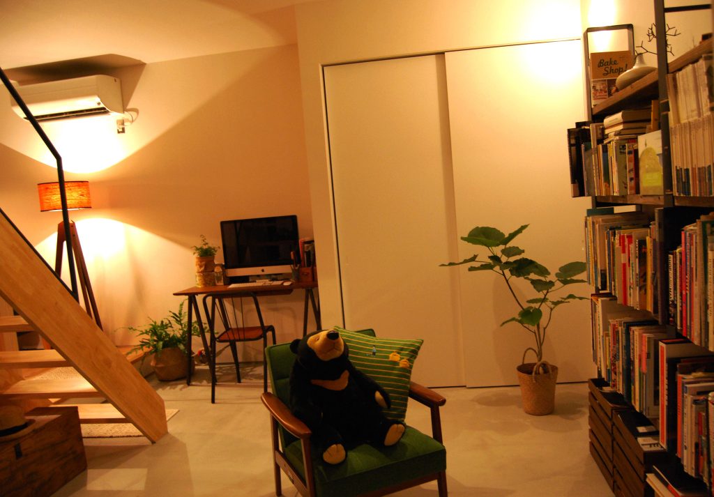 ドマがくれる幸福感(クマ=私)