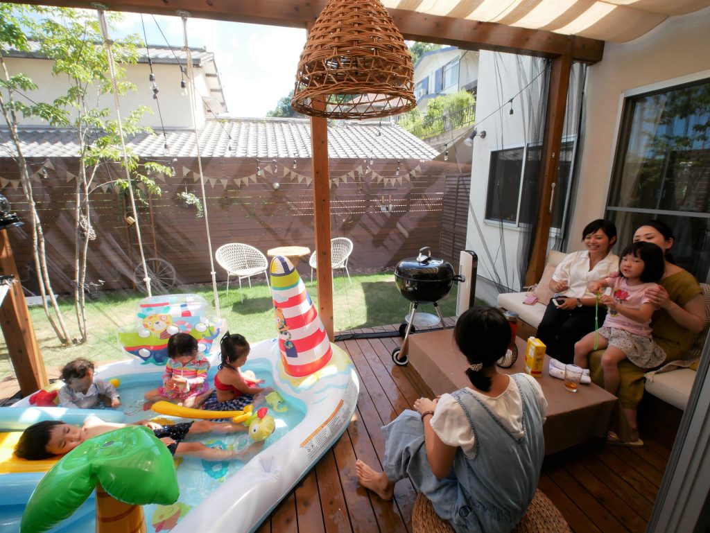 大人も子供も楽しむ夏