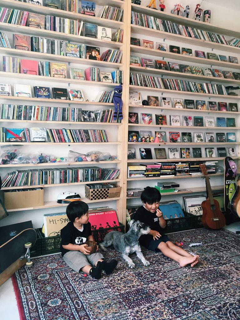 音楽のある生活