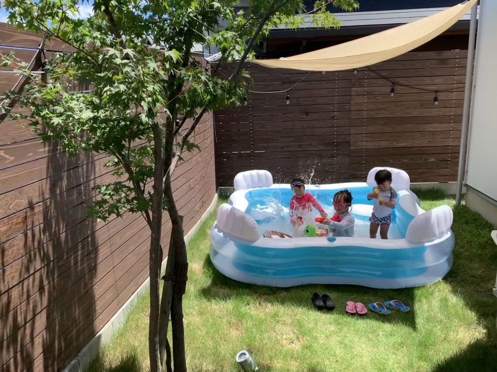 庭をタノシム