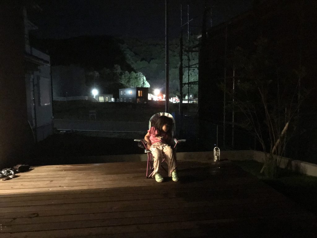 ウッドデッキは日常のステージ