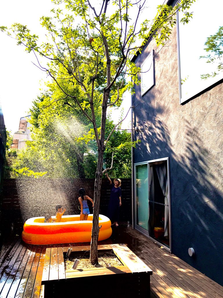 ひろびろウッドデッキ