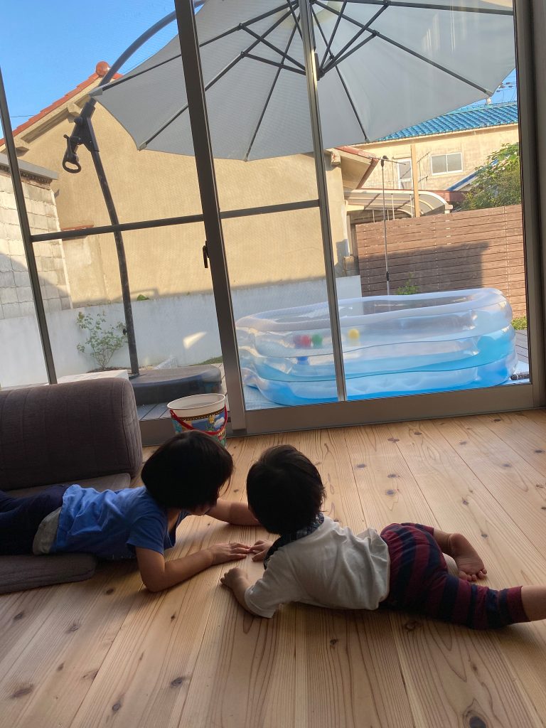 楽しんだあと