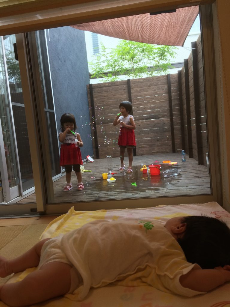 お姉ちゃん楽しそう