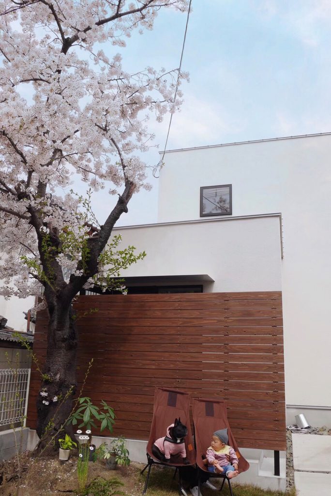 さくらとともだちとおれ。