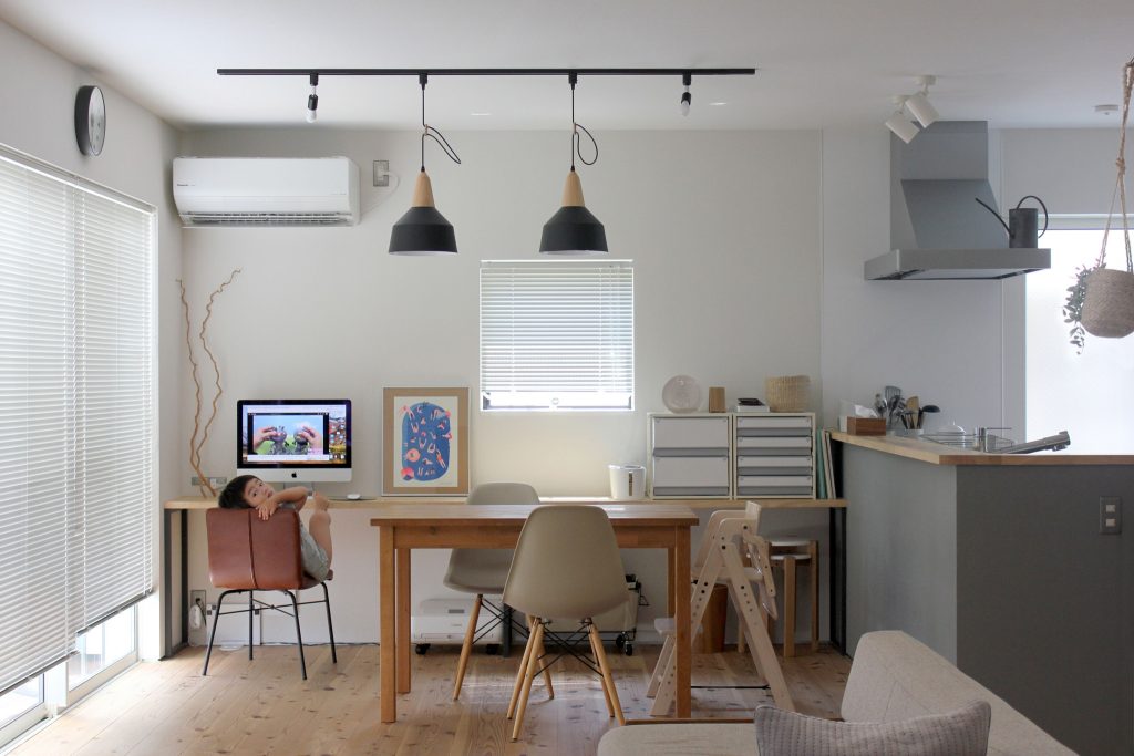 2020年 夏のリビング