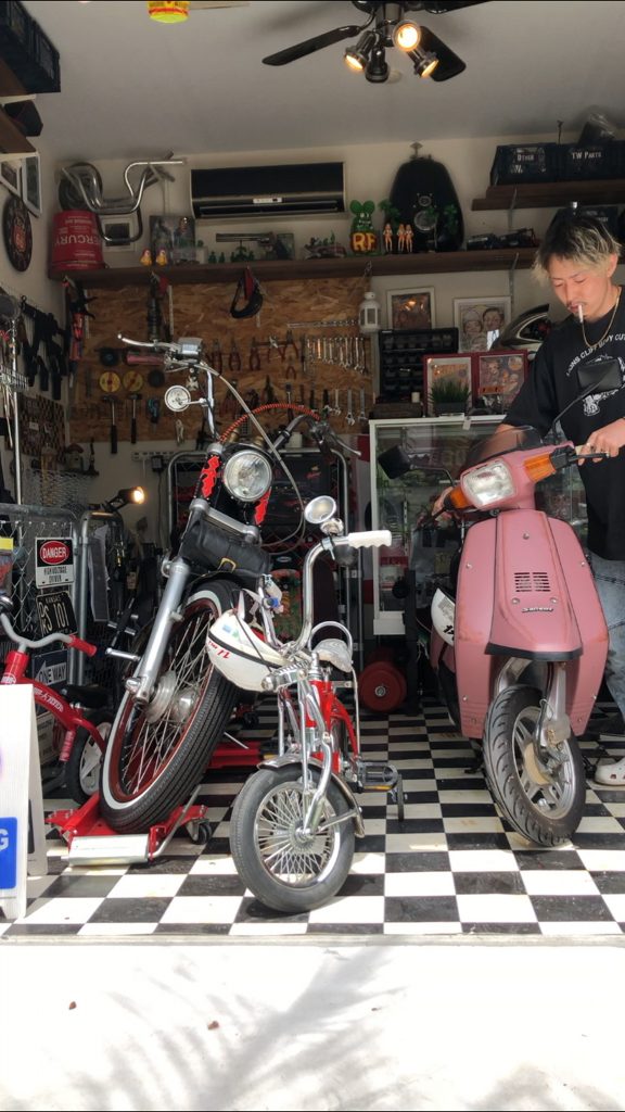 ガレージの収納術