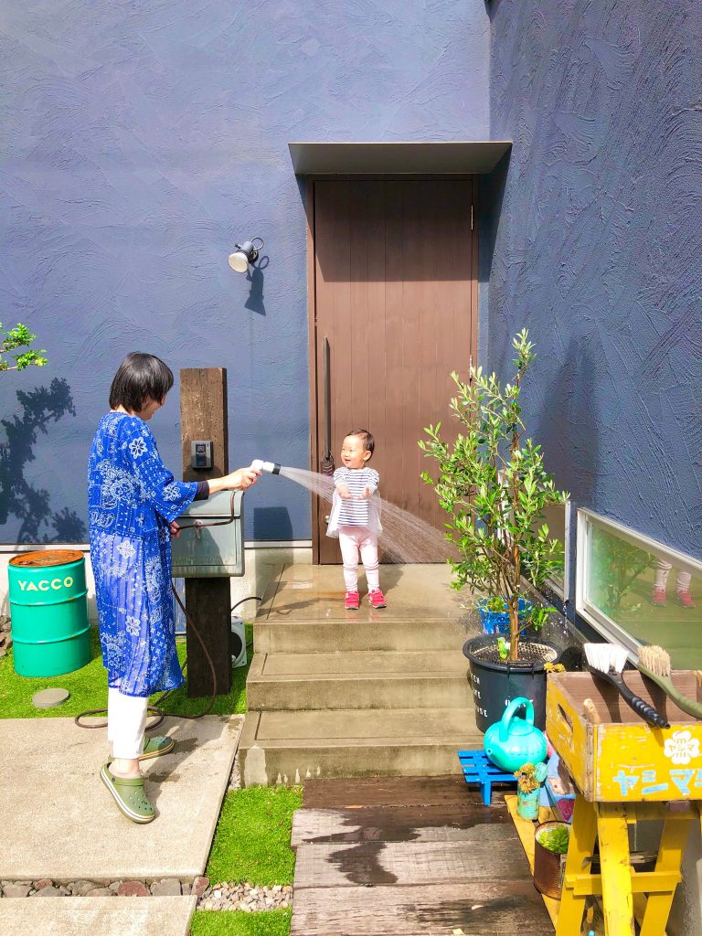 やっぱり我が家が一番や①