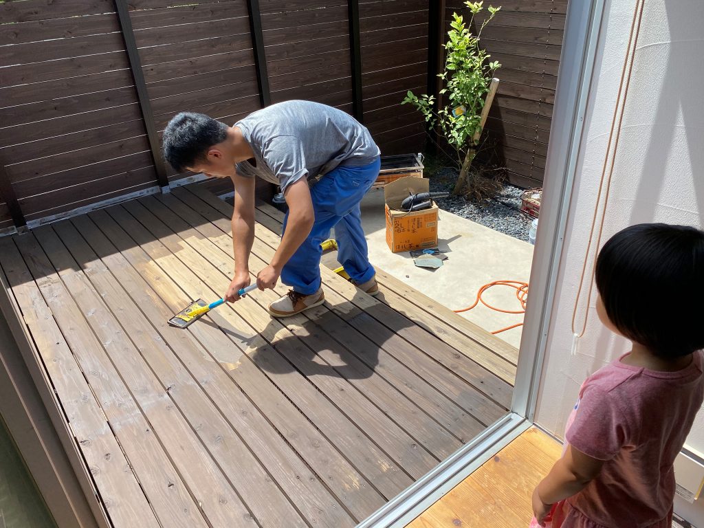 パパがんばれ！