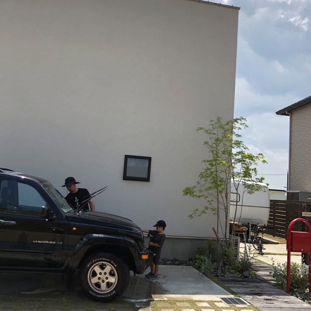 ピカピカにするわ！