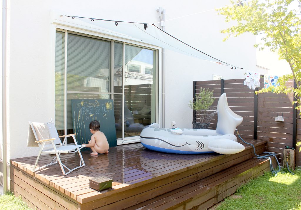 ぼくのあそび場