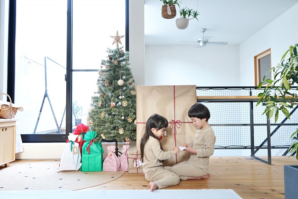 クリスマスの朝