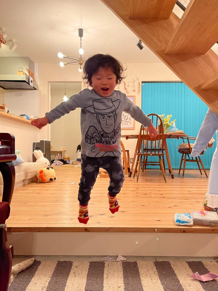 未来へはばたけ！
