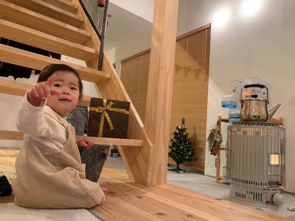 人生初のクリスマスプレゼント