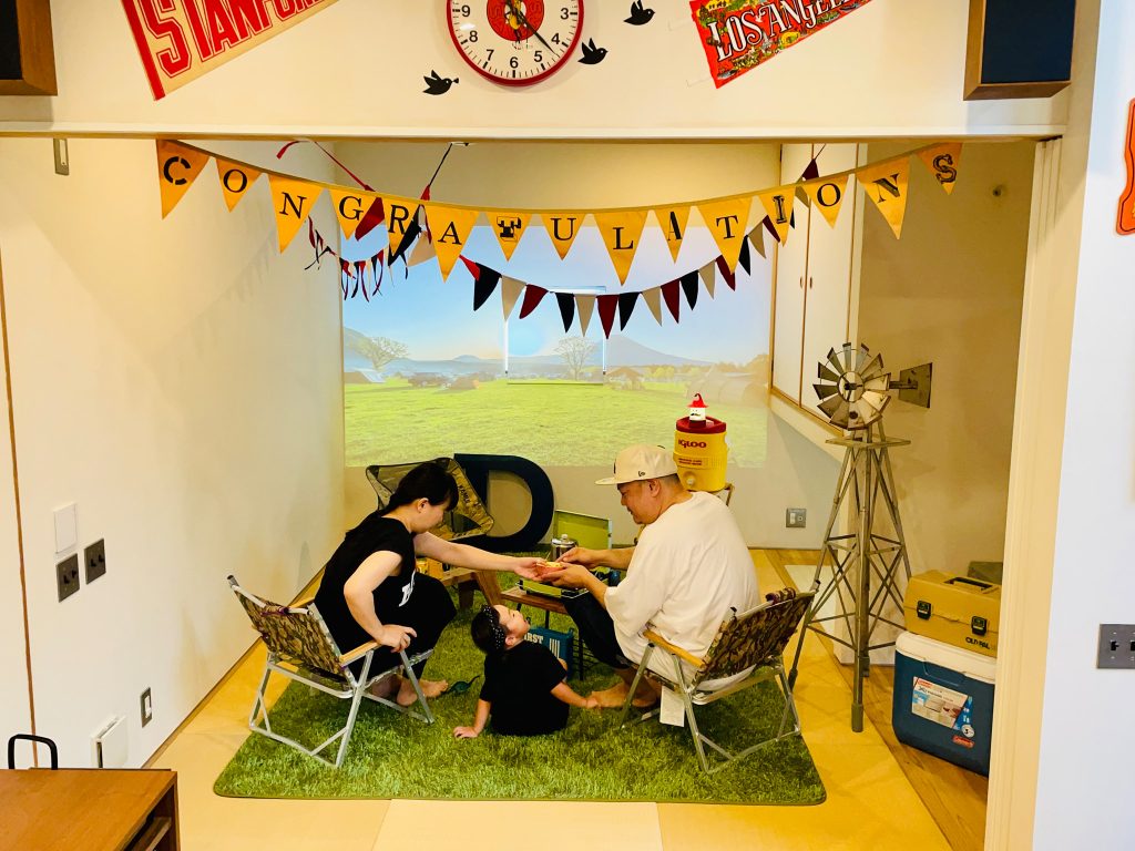 和室CAMP①