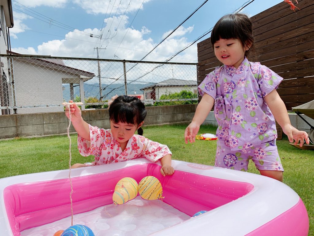 縁日ごっこ
