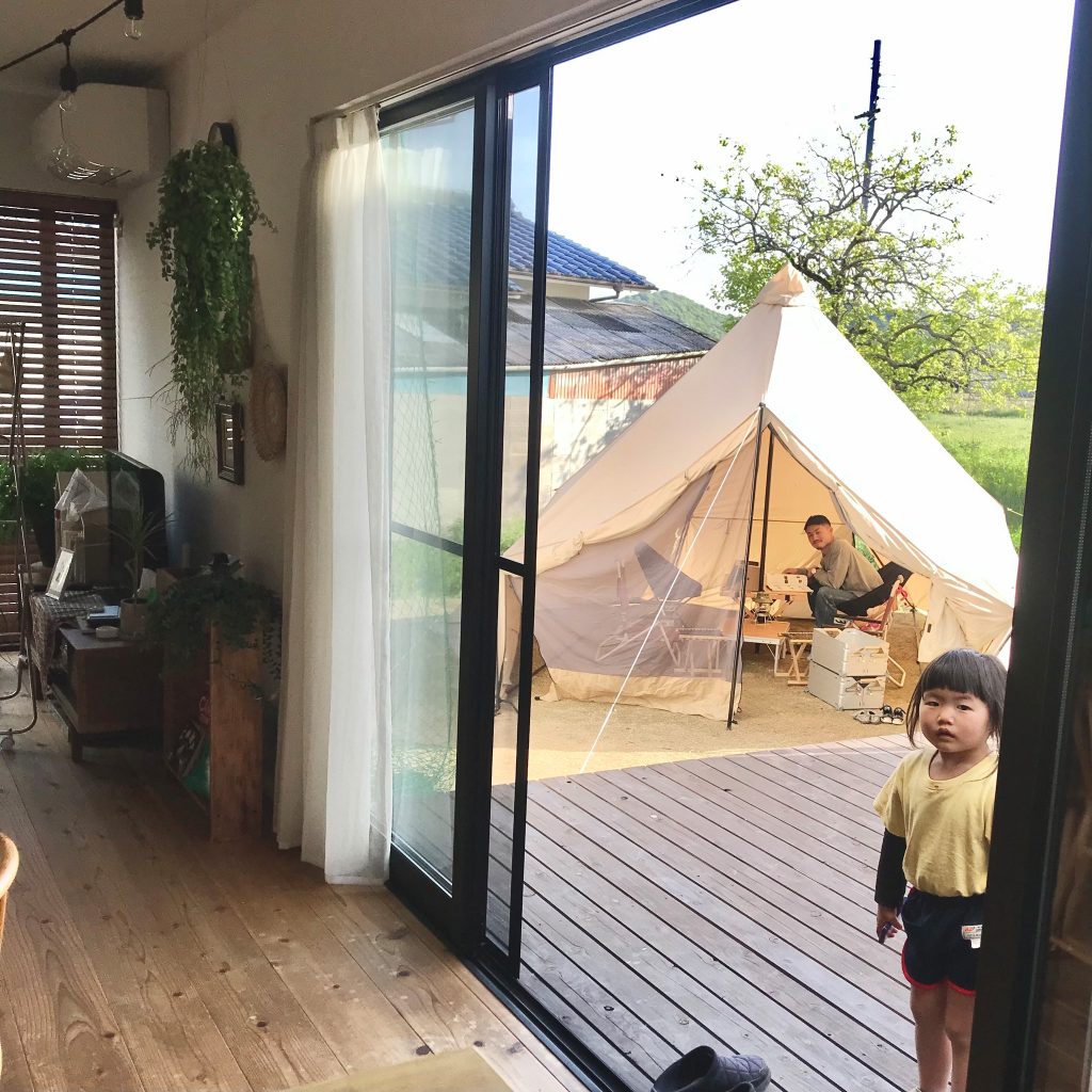 庭キャンプ⛺️