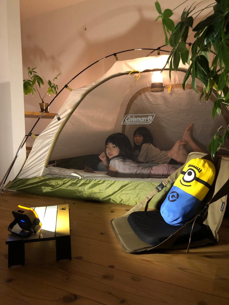 インドアcamper
