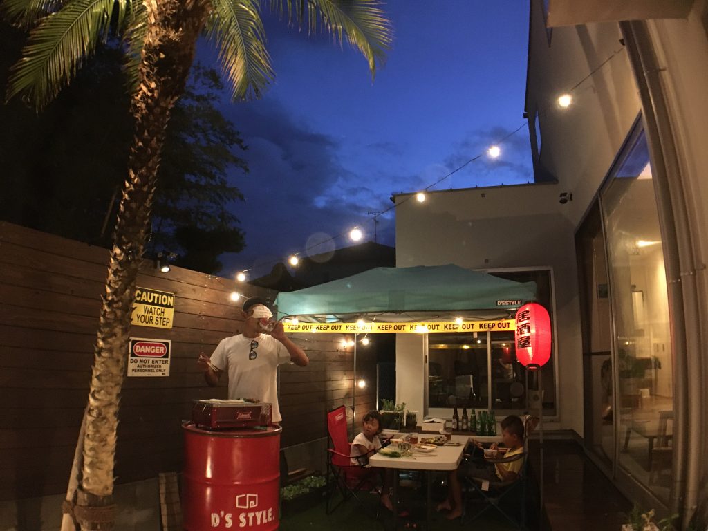 ビアガーデン