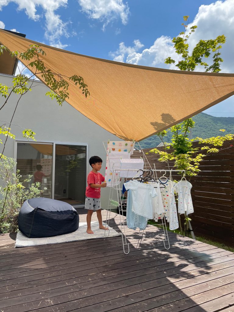 特別な洗濯