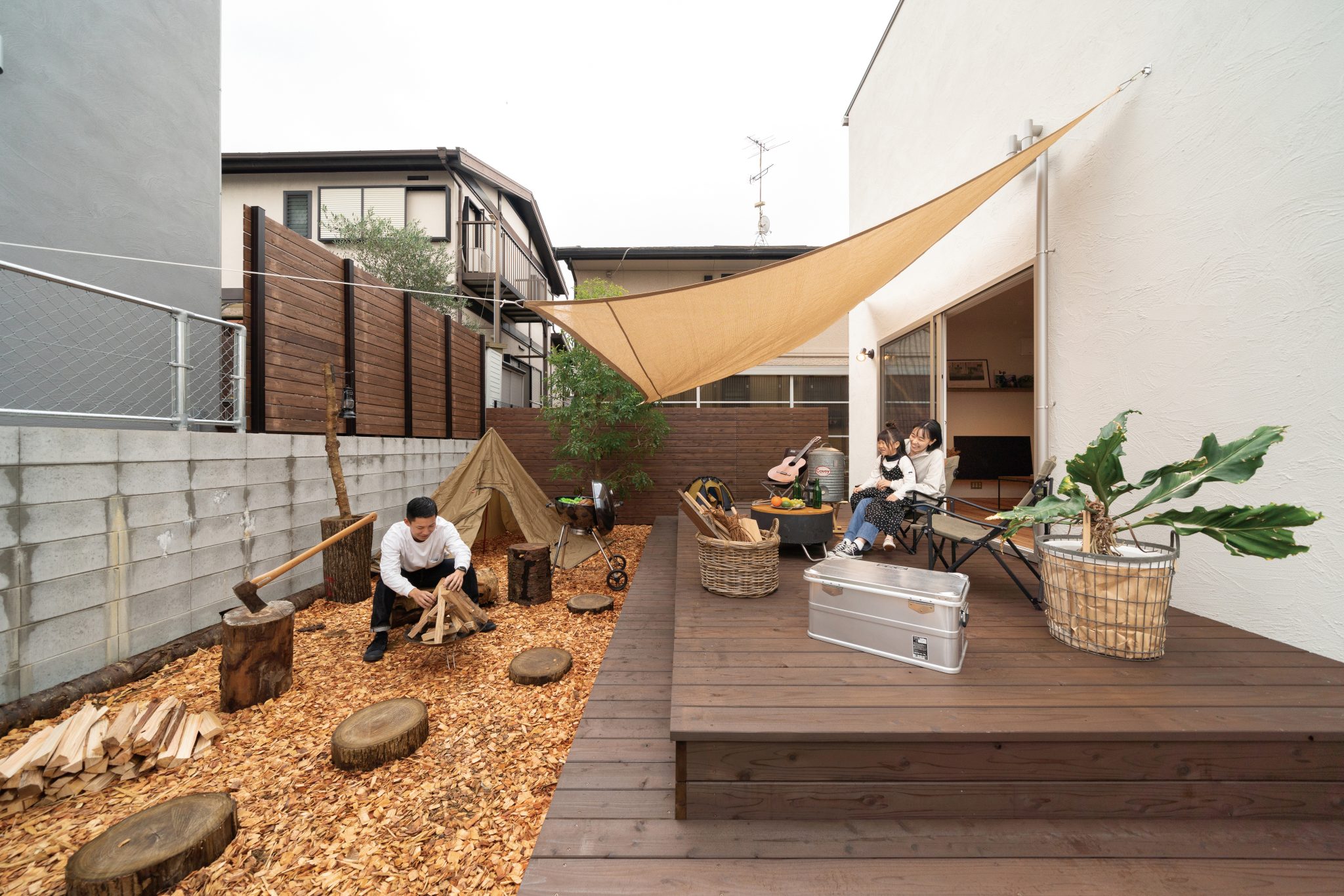 Baumコーディネートの 大阪 和泉市青葉台funp モデルハウス Vol 2 D S Style ディーズスタイル 注文住宅 大阪 和歌山 兵庫 京都 奈良 愛知 岐阜