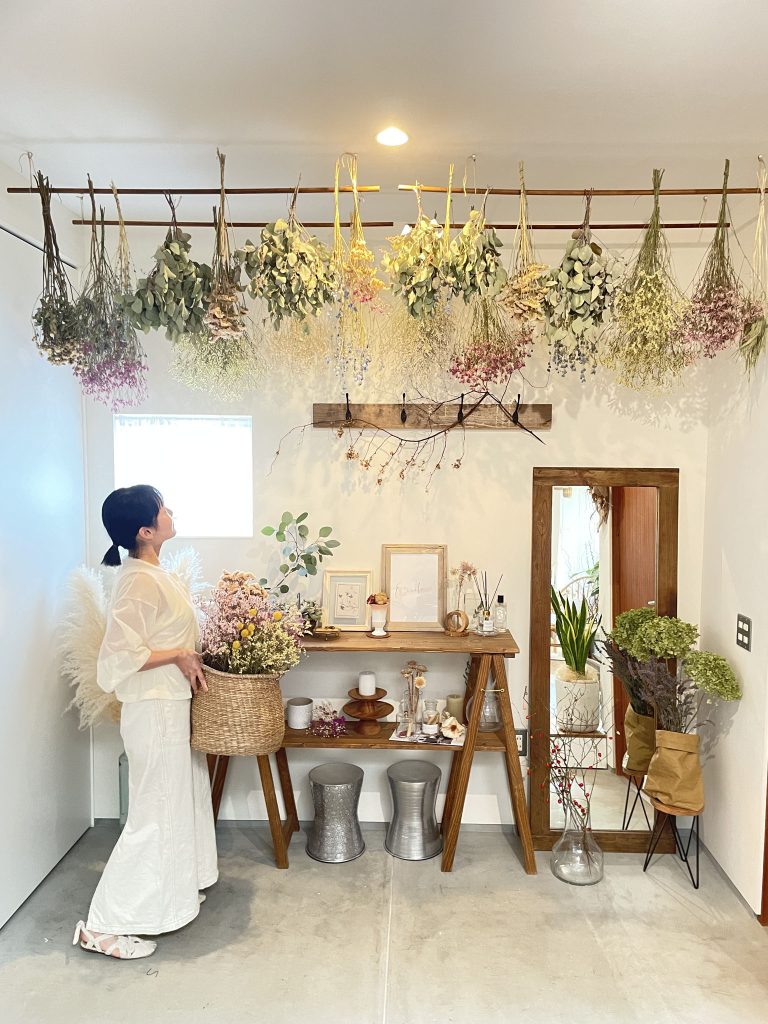 お花のある暮らし
