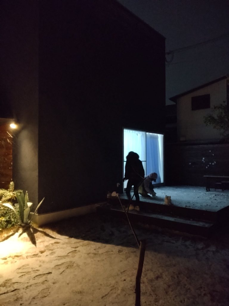 雪だるま