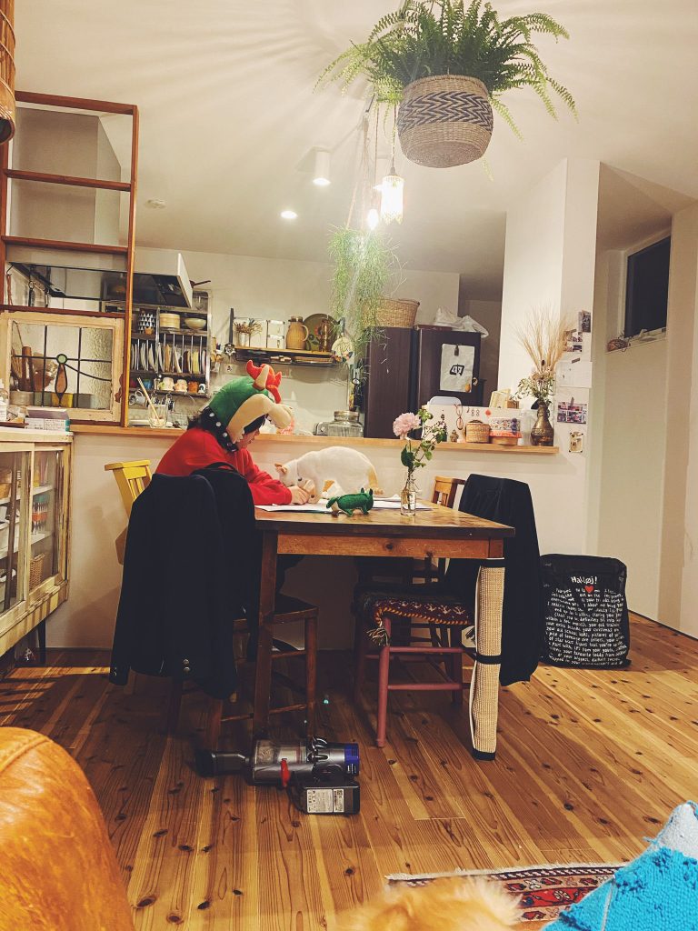 勉強中
