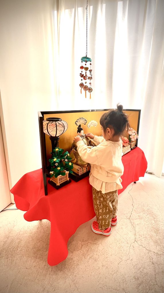 今年は土間雛。