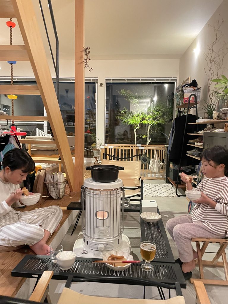 土間でタノシム